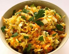 Prasowanka z białej kapusty. klik w zdj