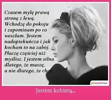 jestem kobietą