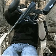 GIF -> Gdyby głupota mogła fruwać...