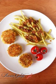 Przepis na kotlety ryżowe z...