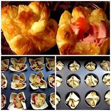 sakiewki z ciasta fransuskiego