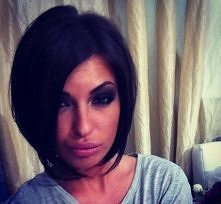 Twarz pani nie istotna, fajny bob