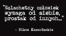 ... wymagaj od siebie