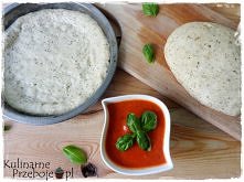 najlepsze ciasto na pizzę n...