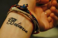 believe...