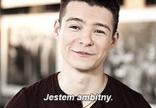 Tomek Ziętek o sobie: "Jestem ambitny"