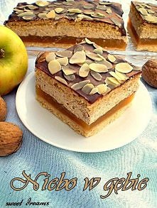 Niebo w gębie

Kruche ciasto,jabłka i orzechy, każdego,kto lubi takie smaki,nazwa ciasta nie powinna dziwić

Składniki:
- 300 g mąki
- 200 g masła lub margaryny
- 2 żółtka
- 1/2...