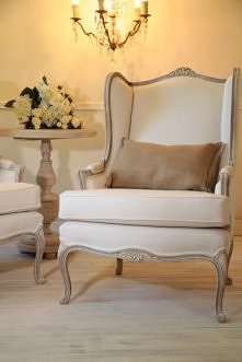 Francuski Fotel Ludwik XV w...