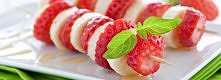 truskawkowe szaszłyki :P