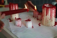 Pomysł na ciekawą świeczke ;D