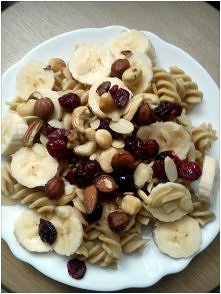 obiad dziś u mnie na słodko:)