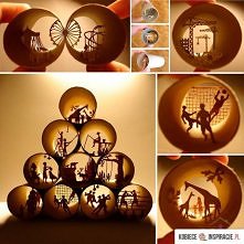 rzeźby w rolkach :D