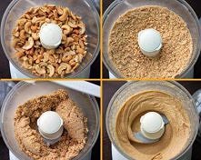 Domowy przepis na masło orzechowe 
- bogactwo kwasów tłuszczowych omega-3
- Obniża cholesterol 
- Zapobiega chorobą serca 
- Świetne samopoczucie i zdrowy mózg 


Przedstawiamy ...