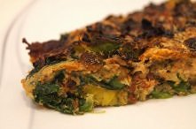 Szpinakowe quiche