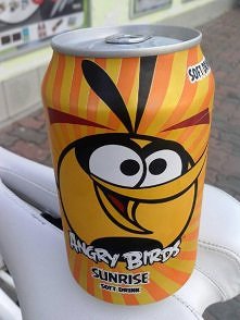 Angry birds oranżada, o ja! :D