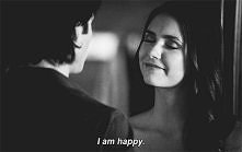 -I am happy.