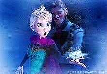Gif
Elsa x Hans