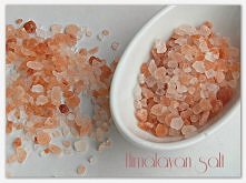 Bądź piękna z solą himalajską