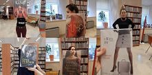 Może tak średnio pasuje do mojej tablicy "Polska", ale bardzo mi się to spodobało, a jednak to ciekawa robota w Polskiej bibliotece, dokładniej w Lublinie.