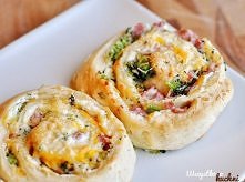 Przepis na rolki z ciasta f...