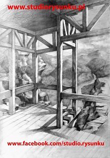 rysunek z wyobraźni - Anna Krela