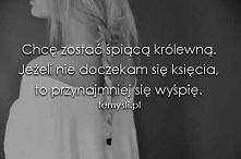 Ala księcia na białym koniu ...