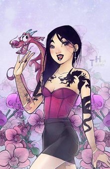 Mulan w innej wersji ^^