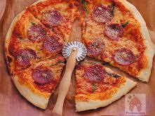 sposób na domową pizzę