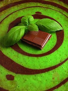 zielono mi pyszny sernik