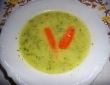 To co lubię: Zupa koperkowa...