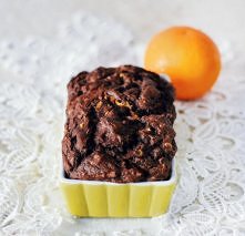 DIETETYCZNE CIASTO CZEKOLADOWE z kokosem i pomarańczą