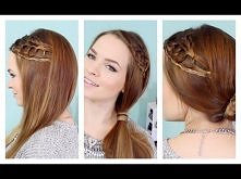 Quick Knotted Braid Hairstyle