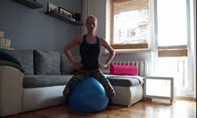 Ćwiczenia na piłce