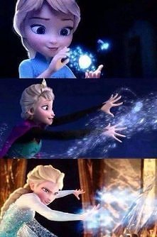 Młoda i Starsza Elsa <3