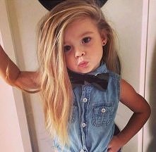 słodka dziewczynka!