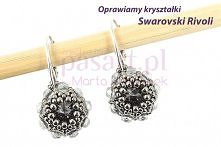 Eleganckie kolczyki z kryształkami Swarovskiego – kurs biżuterii