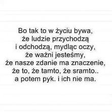ŻYCIE .