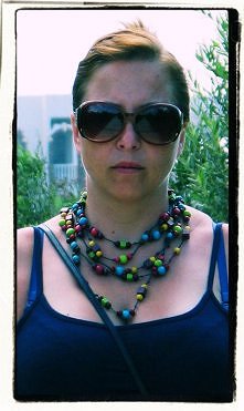 naszyjnik w rozmiarze XL:)