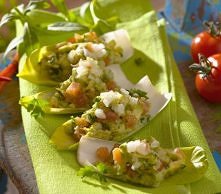 Guacamole na cykorii