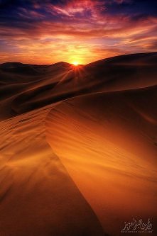 Desert - Ray of Life