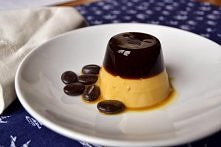 Mocno kawowa panna cotta