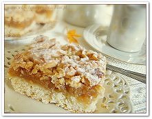 Szarlotka
 (przepis po kliknięciu w zdjęcie)