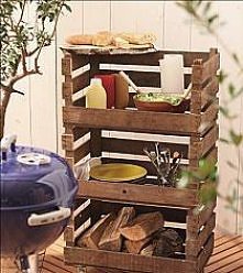 Półka na akcesoria do grilla