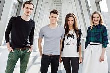 Marcel, Tomek, Sandra i Mag...