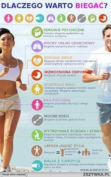 dlaczego warto biegać?