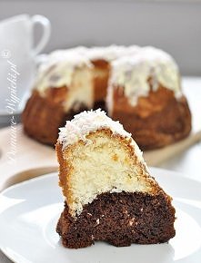 Babka kokosowo - kakaowa