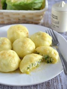 KNEDLE Z MŁODĄ KAPUSTĄ I TW...