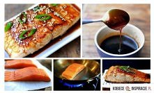 Czas przygotowania: 3 godzin
Czas pieczenia: 20 minut
Ilość porcji: 2
Składniki
400 g filetu z łososia
4 łyżki sosu teriyaki
3 łyżki sosu sojowego
2 łyżki miodu lipowego
1 czuba...
