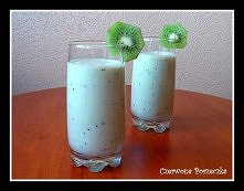 Koktajl owocowo-jogurtowy :)