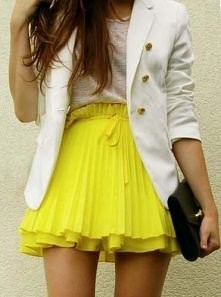 Bardzo fajne stylowe spódniczki na lato XD Polecam